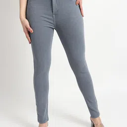 TYFFYN Women Slim Fit High-Rise Stretchable Jeans-picture-25