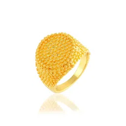 missmister Brass Gold plated Engagement Wedding jewellery marriage Finger ring Men-picture-13