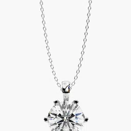 VALANOVA BIS Hallmark 14KT White Gold Diamond Pendant- 0.84 g-image-50