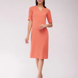 FableStreet Women Formal Sheath Dress-image-6