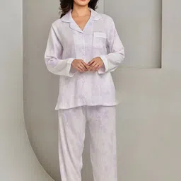 ANSEE by Addery Women Printed Night suit-picture-39