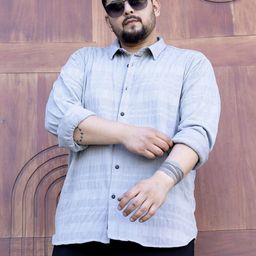 Instafab Plus Men Comfort Opaque Casual Shirt-picture-9