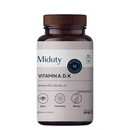 Miduty 30 Capsules Of Vitamin ADK-picture-22