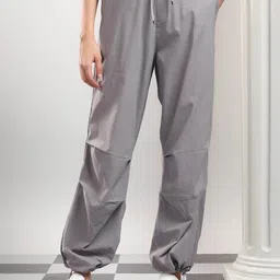 Stylecast X Kotty Women Relaxed Fit High-Rise Trousers-image-35