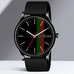 Provogue Men Printed Dial & Straps Analogue Watch PVG-105-FULL BLK-picture-49
