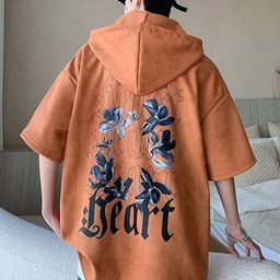 KPOP Men Printed Hooded Sweatshirt-picture-19