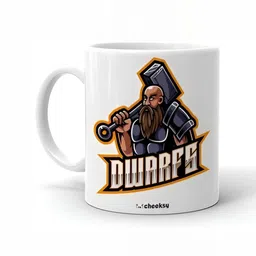 Mr UVD White Ceramic Cup-picture-41