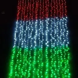 ASIDEA 12m Tiranga Rice Shaped String Light image 4