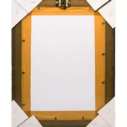 ADA Handicraft Black & Gold-Toned Self Design Wooden Wall Photo Frame image 4