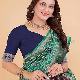 suratwala SuratwalaWoven Design Zari Saree-picture-51