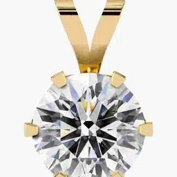 VALANOVA BIS Hallmark 14K Gold Diamond Studded Pendant 1.06g image 4