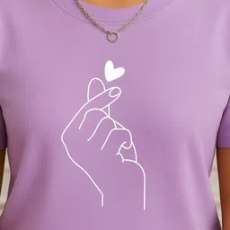 SZN Women Printed T-shirt image 3