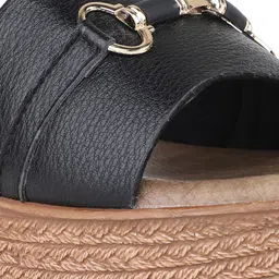 Inc 5 Wedge Sandals with Buckles image 3