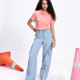 Kook N Keech Polo Collar T-shirt image 2