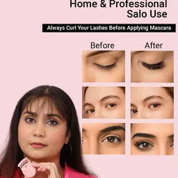 CUFFS N LASHES Kitty Curl-B Mini Eyelash Curler image 4