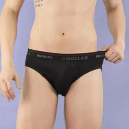 Dollar Bigboss Pack Of 5 Mid-Rise Anti Microbial Cotton Basic Briefs image 4