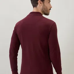 Status Quo Men Self Design Turtle Neck T-shirt image 4