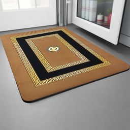 IVAZA Tan 2300 GSM Silicone Bath Rugs-picture-20