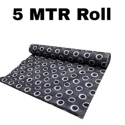 Mopak Decor Black Set of 1 Regular Shelf Liner Organisers-picture-26