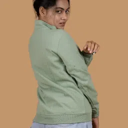 JRCY Unisex Fleece Knitted Jacket image 4