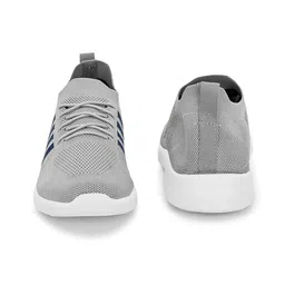 BIRDE Men Mesh Lace-Ups Walking Non-Marking Shoes image 4