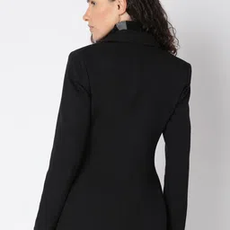 Vero Moda Notched Lapel Collar Single Breasted Blazer image 5