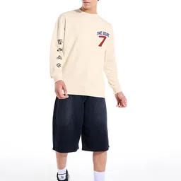 Bewakoof Men Printed Sweatshirt image 3