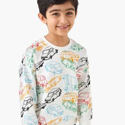 Juniors by Babyshop Boys Printed Pullover Sweatshirt-picture-48