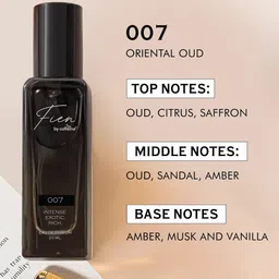 FIEN by mCaffeine Set Of 4 Men Written By Women Eau De Parfum Set - 20 ml Each image 4