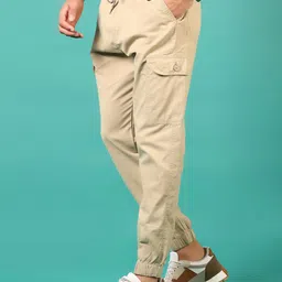 V-Mart Men Regular Fit Joggers Trouser image 2