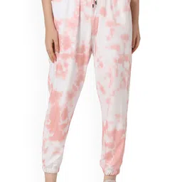 M&H Easy Women Printed High-Rise Trousers-picture-32
