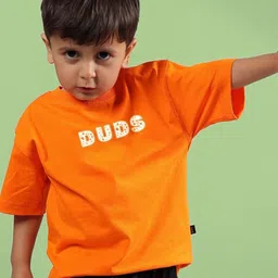 WEARDUDS Unisex Typography Printed Round Neck Cotton Relaxed Fit T-shirt-picture-34