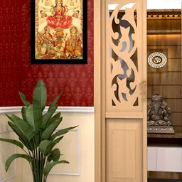 Hawai Black & Multicoloured 1 Pieces Wood Wall Photo Frames image 5