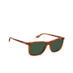 Polaroid Men Full Rim Rectangle Sunglasses With Polarised and UV Protected Lens-image-62