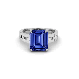 RRVGEM Blue Sapphire Finger Ring image 4
