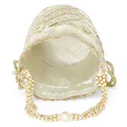 Peora Embellished Potli Clutch image 2