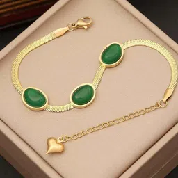 GOLDIWALA Women Gold-Plated Bangle-Style Bracelet-picture-36