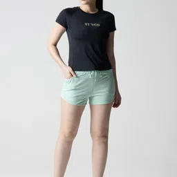 STRCH Women Regular Fit Chino Shorts image 4