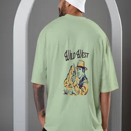 Moda Rapido Graphic Printed Drop-Shoulder Sleeves Oversized T-shirt-picture-57