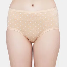 PLUMBURY Pack Of 2 Printed Hipster Briefs PLPANTY5502BG/LPNKL image 2