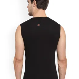 Sporto by Macho Pack Of 3 Combed Cotton Innerwear Vest image 5