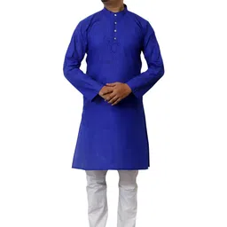 MOHANI CREATION Men Embroidered Kurta-picture-39