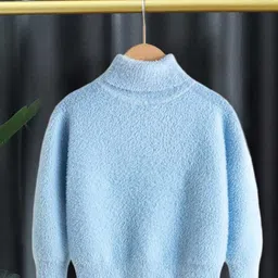 YK Girls Turtle Neck Pullover Sweaters-picture-26