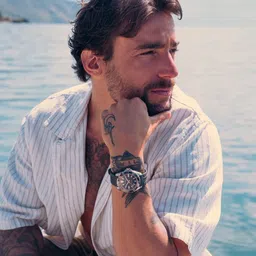 Balmain Gent Men Round Dial & Straps Analogue Watch B43495176 image 2