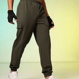 HRX by Hrithik Roshan Men Rapid-Dry Printed Training Joggers-picture-53