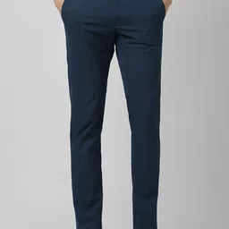 Van Heusen Sport Men Checked Slim Fit Trousers-picture-43