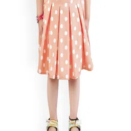 Alisha Moda Girls Printed Above Knee Length Skirt-picture-27