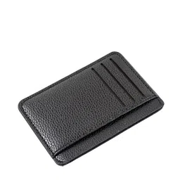 Pieru Unisex Textured PU Card Holder-image-6