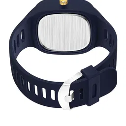 JUST LIKE Boys Embellished Dial & Straps Analogue Watch milar blue image 4