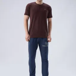 Park Avenue Men Mid-Rise Cotton Regular Fit Track Pant image 4